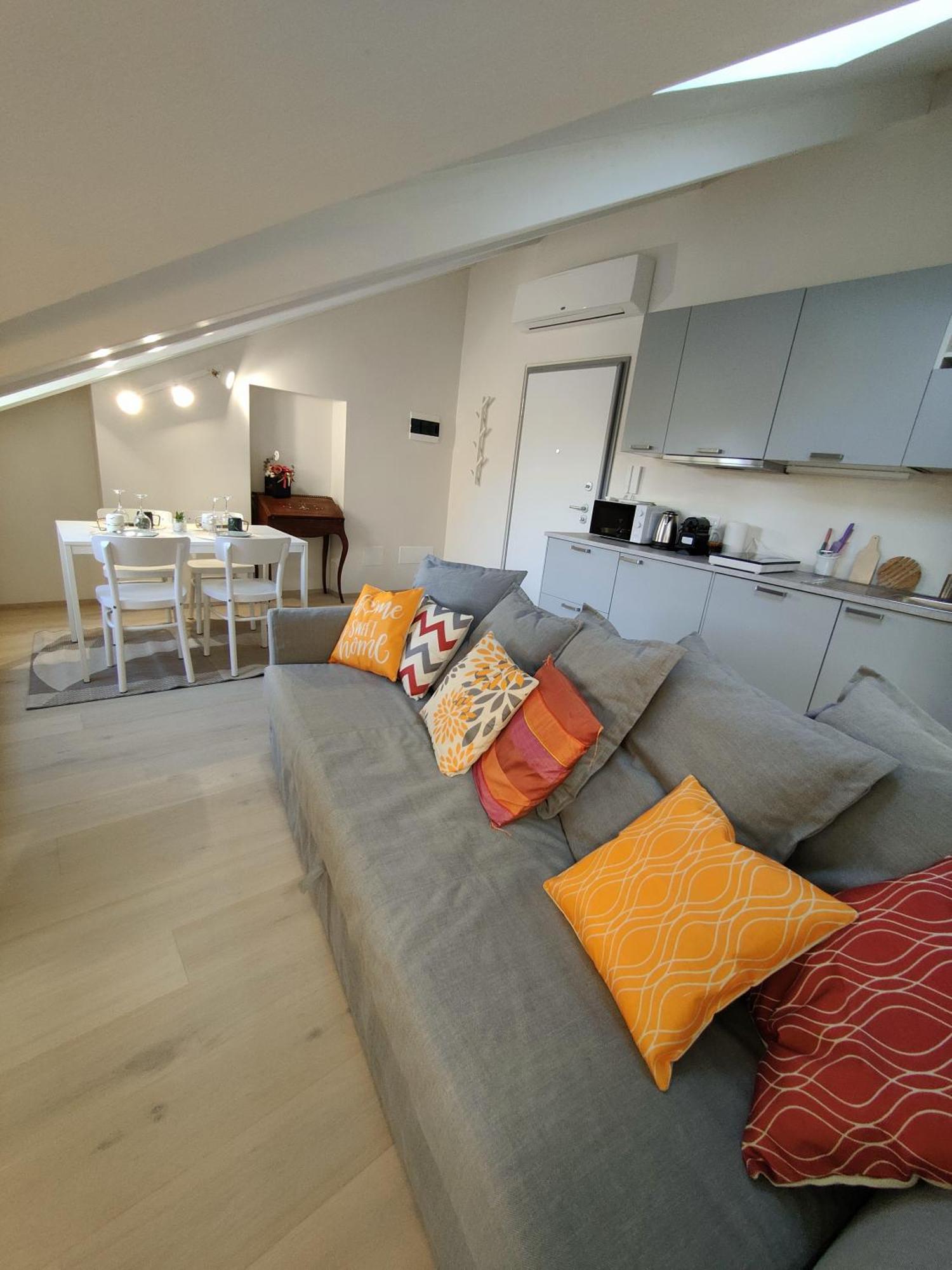 Mansarda Luxury: Lagrange Centro Appartement Turijn Buitenkant foto