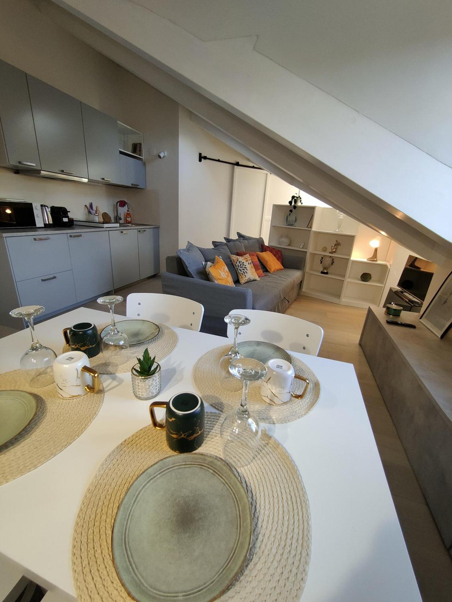 Mansarda Luxury: Lagrange Centro Appartement Turijn Buitenkant foto
